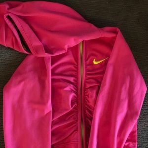 2T Nike DryFit Pink Zip-up.